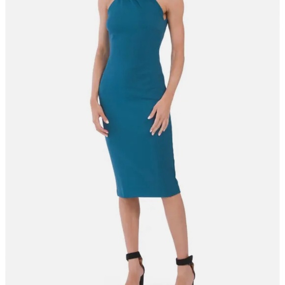 Stunning teal dress NWT - Picture 3 of 3